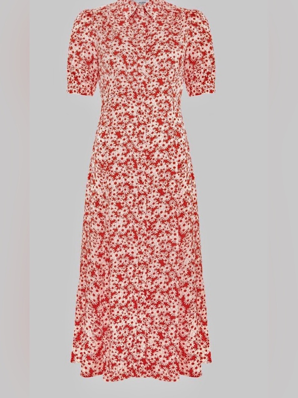 Women's Floral Print Limited Edition
Hobbs London Dress Sz 4 Flowy
Viscose Voile